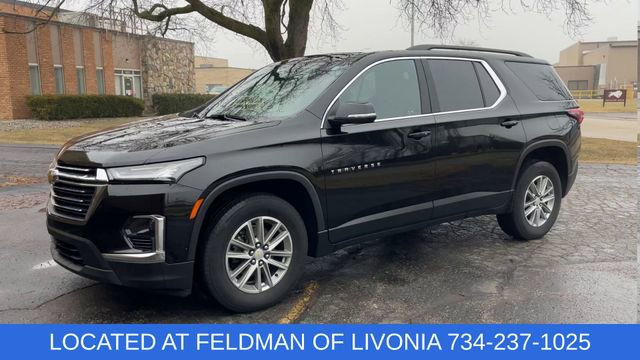 Certified 2023 Chevrolet Traverse LT w/ LPO, Floor Liner Package image 4