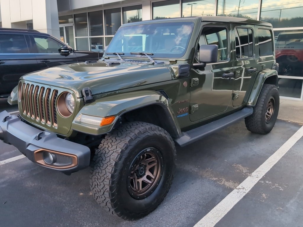 Used 2021 Jeep Wrangler Unlimited Sahara w/ Cold Weather Group image 3