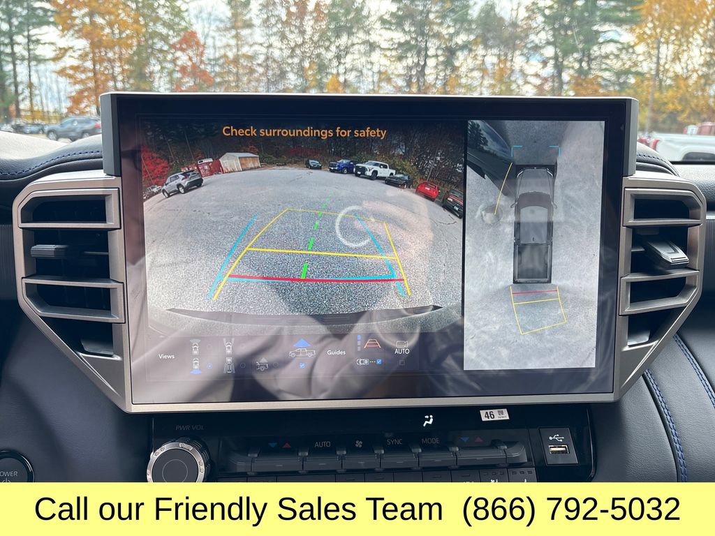 New 2026 Toyota Tundra Platinum image 20