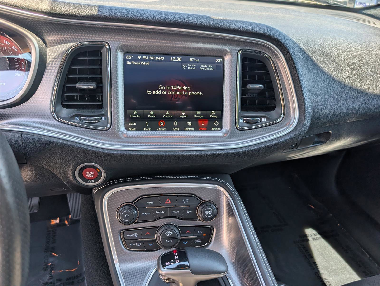 Used 2019 Dodge Challenger SRT Hellcat Redeye RWD image 21