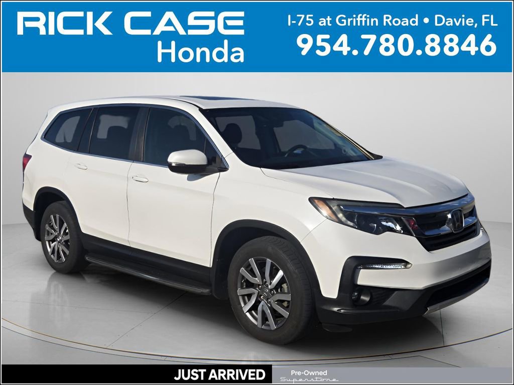 Used 2020 Honda Pilot EX-L image 1