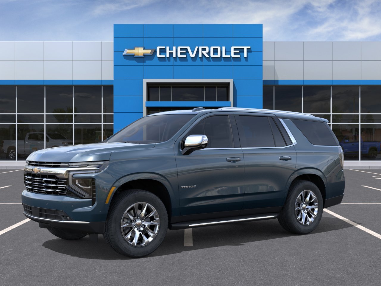 New 2026 Chevrolet Tahoe Premier w/ Sun And Tow Package AWD/4WD image 21
