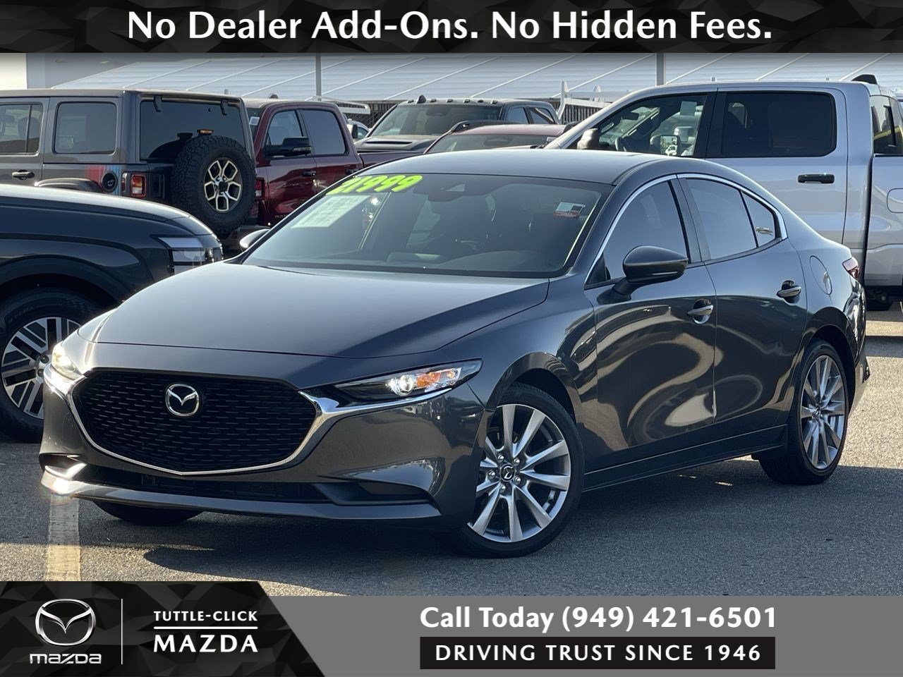 Certified 2022 MAZDA MAZDA3 s