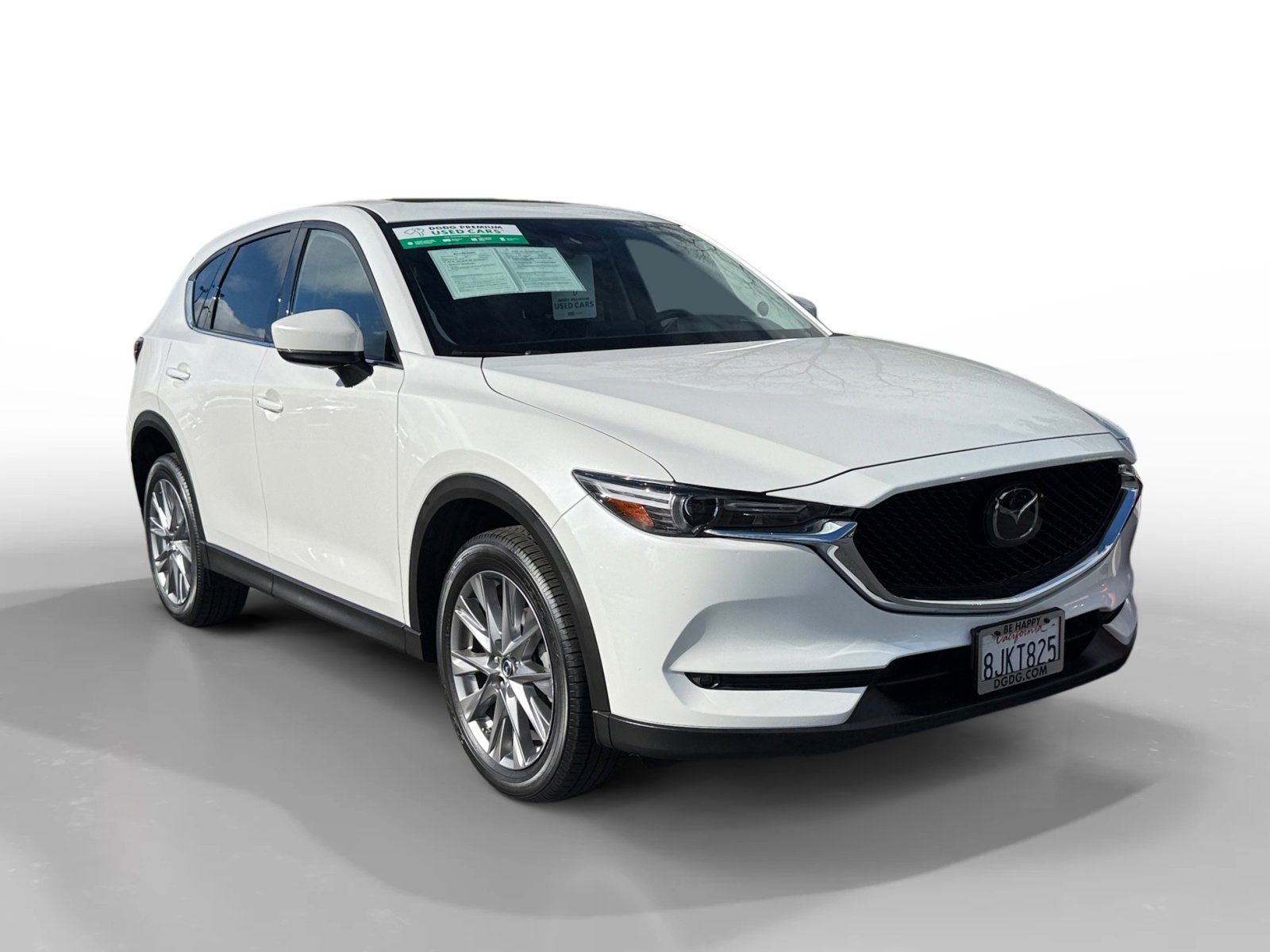 Used 2019 MAZDA CX-5 Grand Touring w/ GT Premium Package image 7