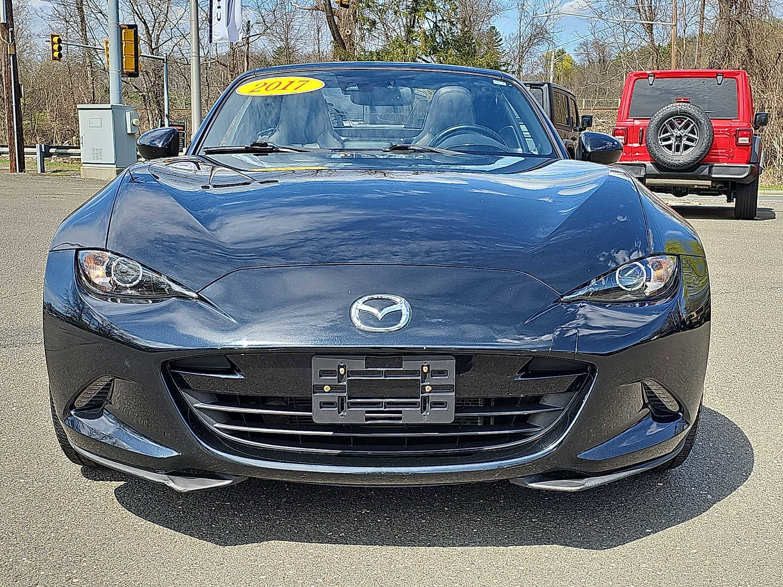 Used 2017 MAZDA MX-5 Miata RF Grand Touring RWD image 2