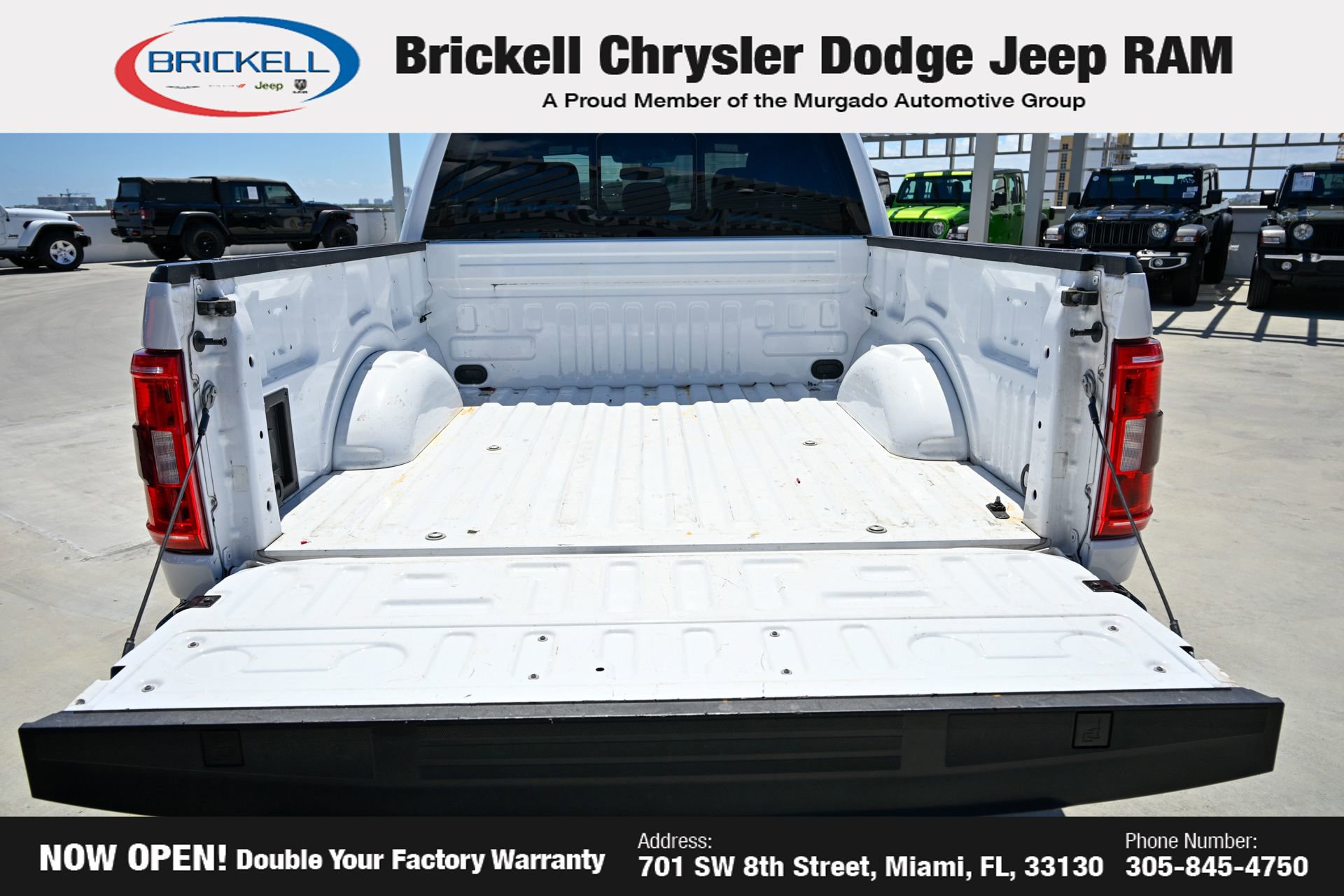 Used 2023 Ford F150 XLT w/ Equipment Group 302A High RWD image 10
