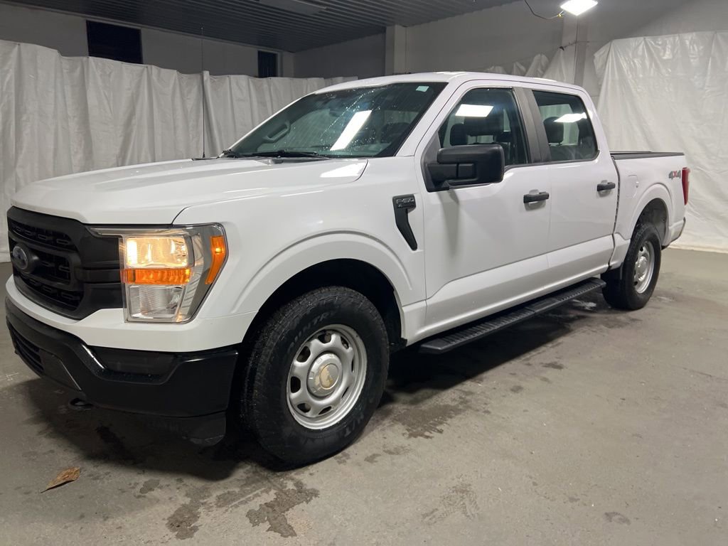 Used 2021 Ford F150 XL w/ Trailer Tow Package image 3