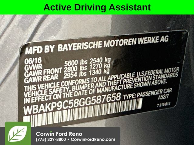 Used 2016 BMW 550i xDrive Sedan AWD/4WD image 34