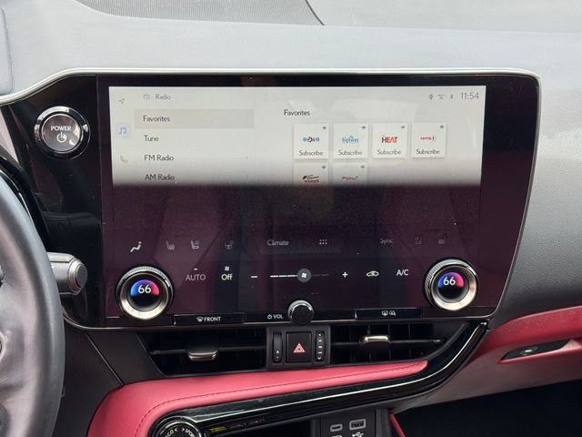 Used 2024 Lexus NX 350h AWD image 20