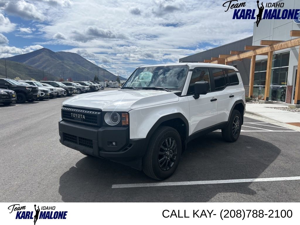 Used 2025 Toyota Land Cruiser 1958 AWD/4WD image 3