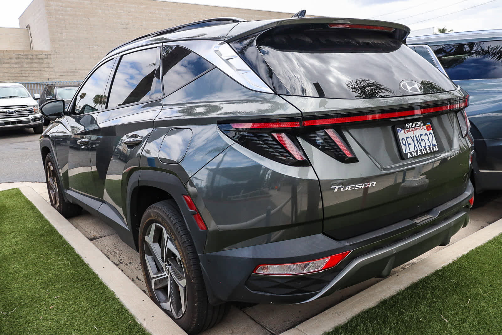 Used 2023 Hyundai Tucson Limited AWD/4WD image 5