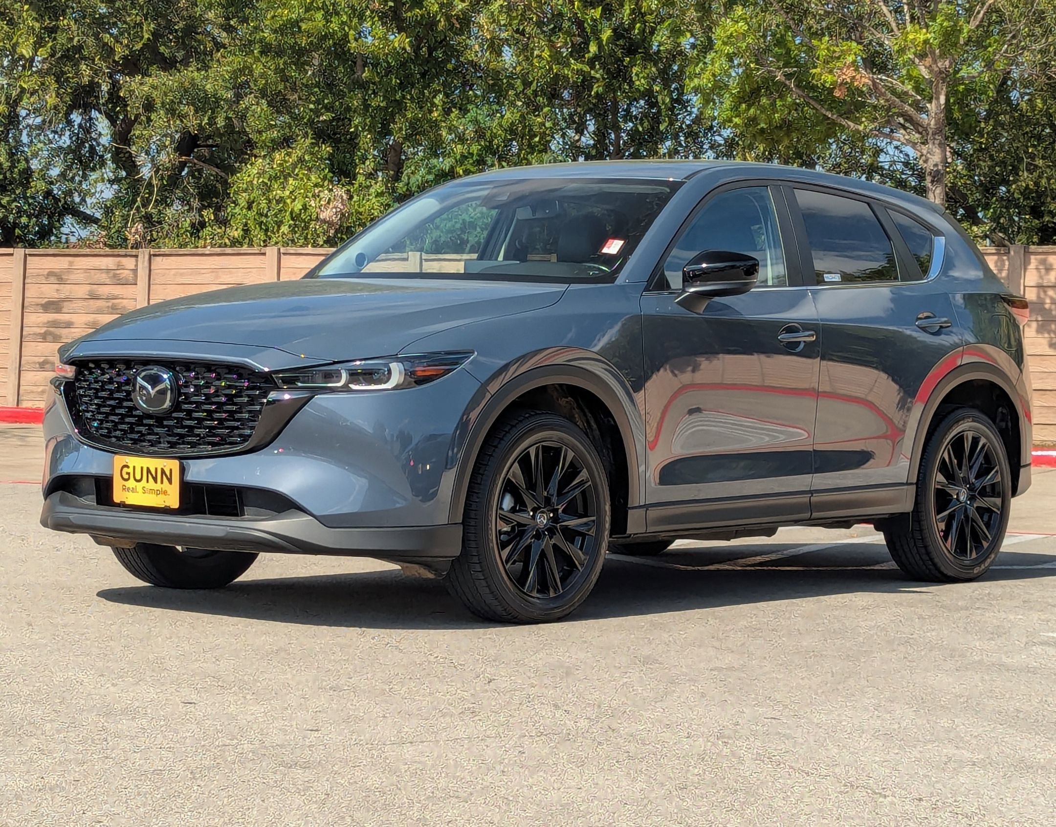 Used 2024 MAZDA CX-5 Carbon Edition image 7