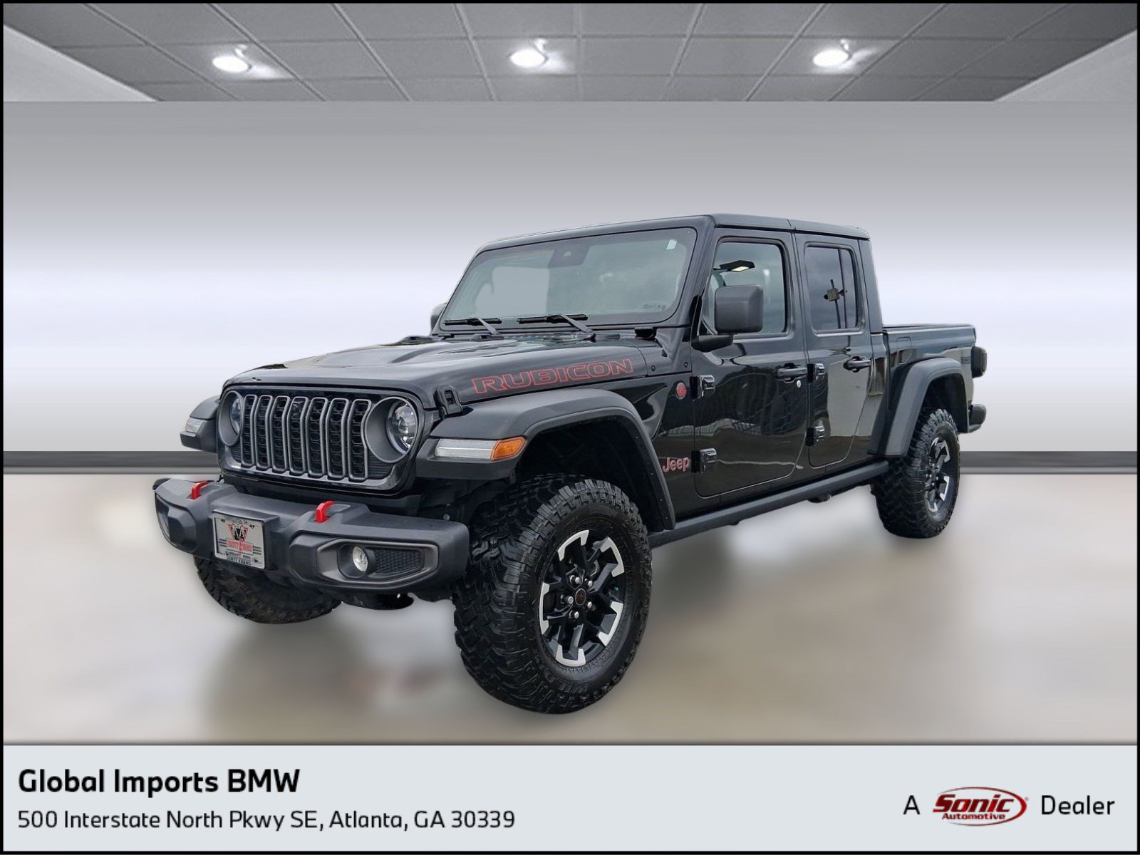 Used 2025 Jeep Gladiator Rubicon w/ Technology Group