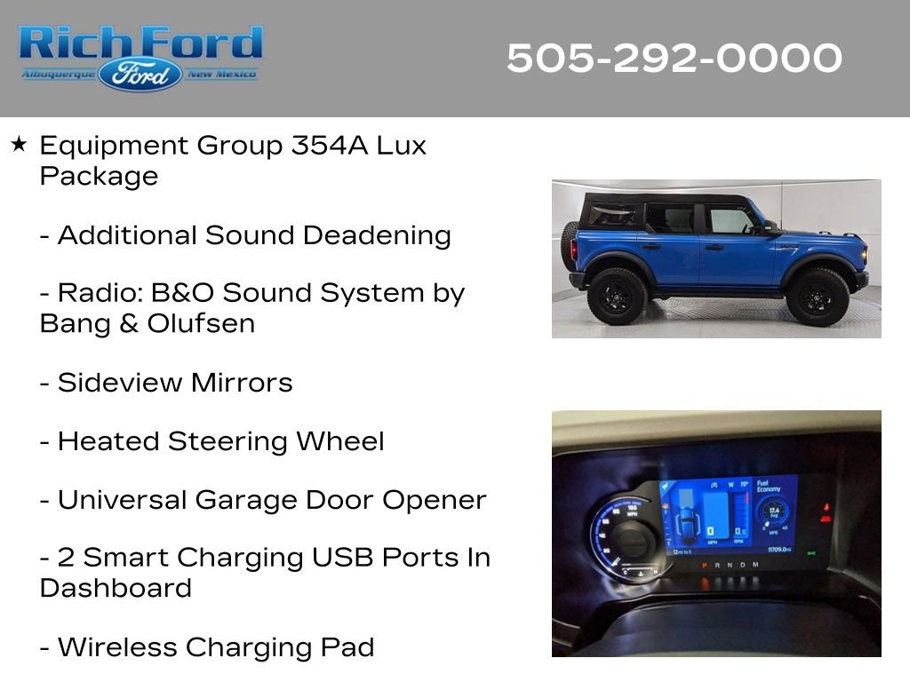 Used 2023 Ford Bronco Wildtrak image 22