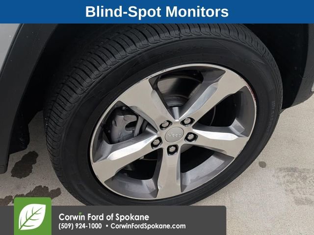 Used 2021 Jeep Grand Cherokee L Limited w/ Trailer Tow Group (B) image 2