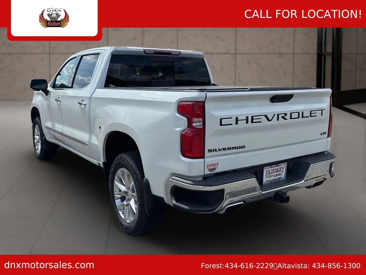 Used 2019 Chevrolet Silverado 1500 LTZ w/ LTZ Plus Package AWD/4WD image 3