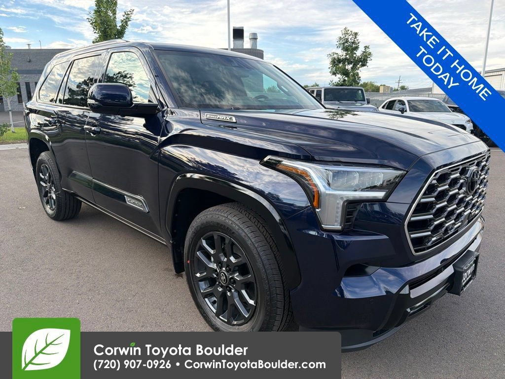 New 2026 Toyota Sequoia Platinum AWD/4WD image 1