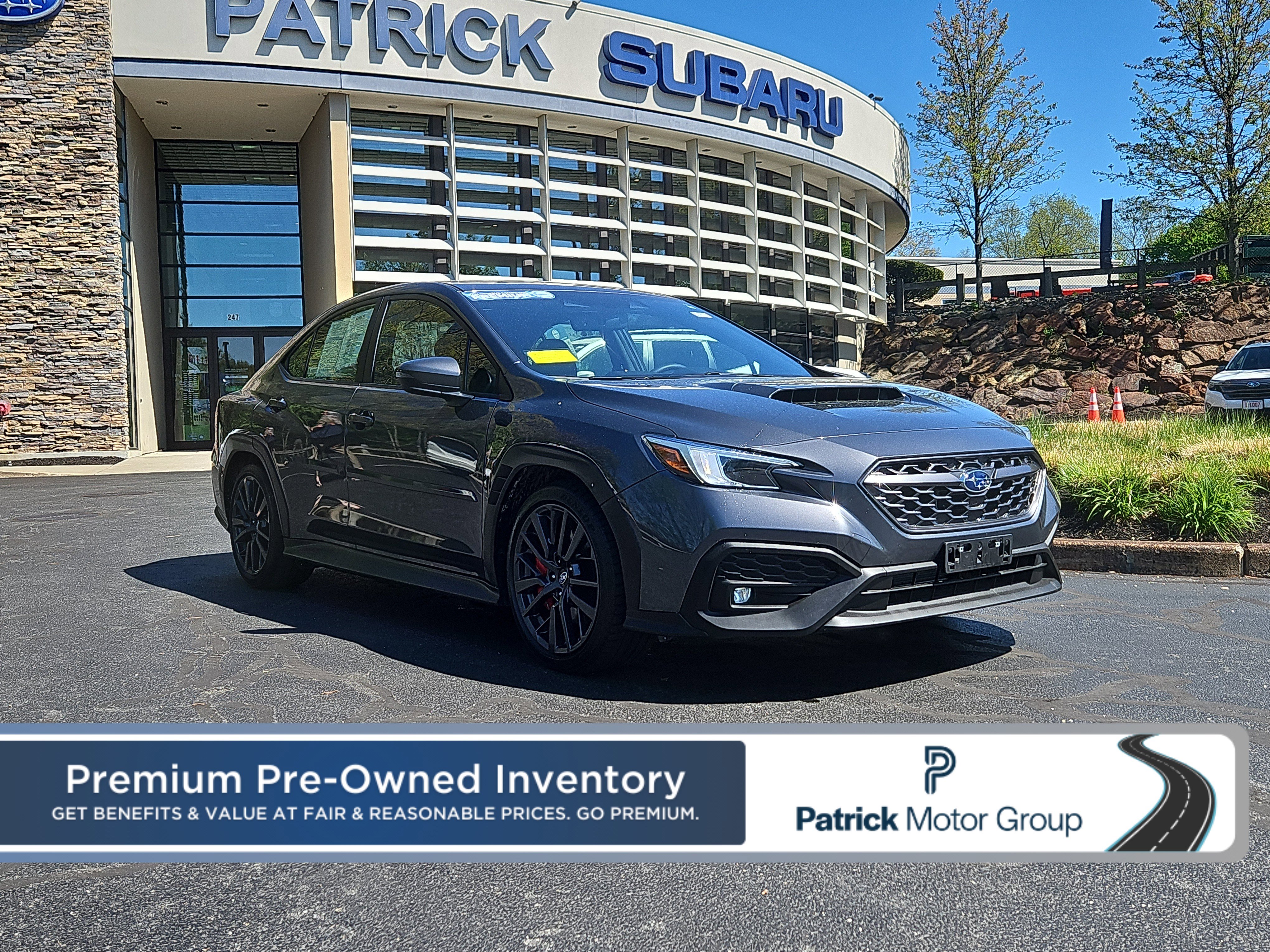 Used 2024 Subaru WRX Limited AWD/4WD image 1