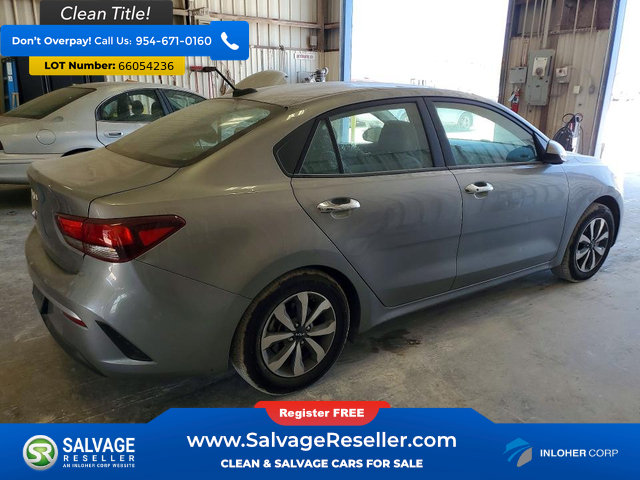Used 2022 Kia Rio S w/ Technology Package FWD image 4