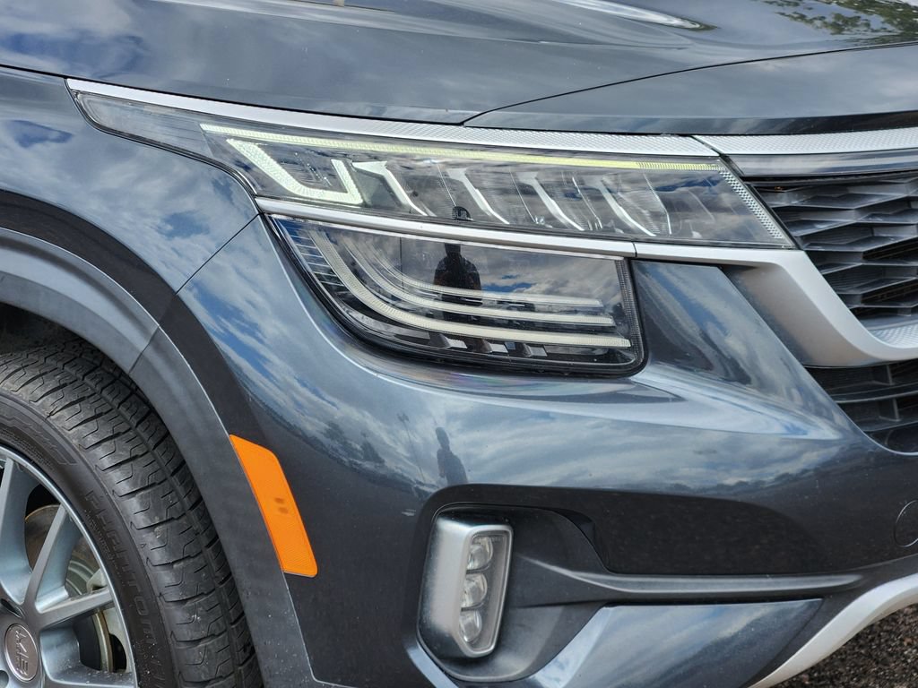 Used 2021 Kia Seltos SX w/ SX Sunroof Package AWD/4WD image 28