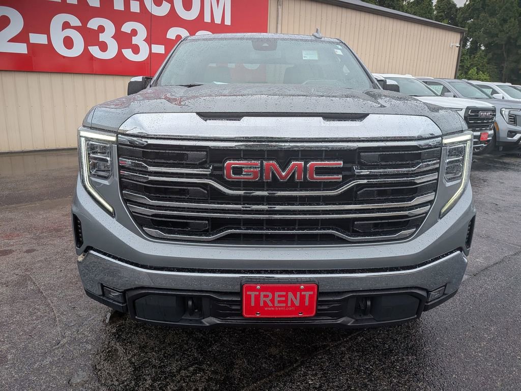 Certified 2023 GMC Sierra 1500 SLT w/ SLT Convenience Package AWD/4WD image 7