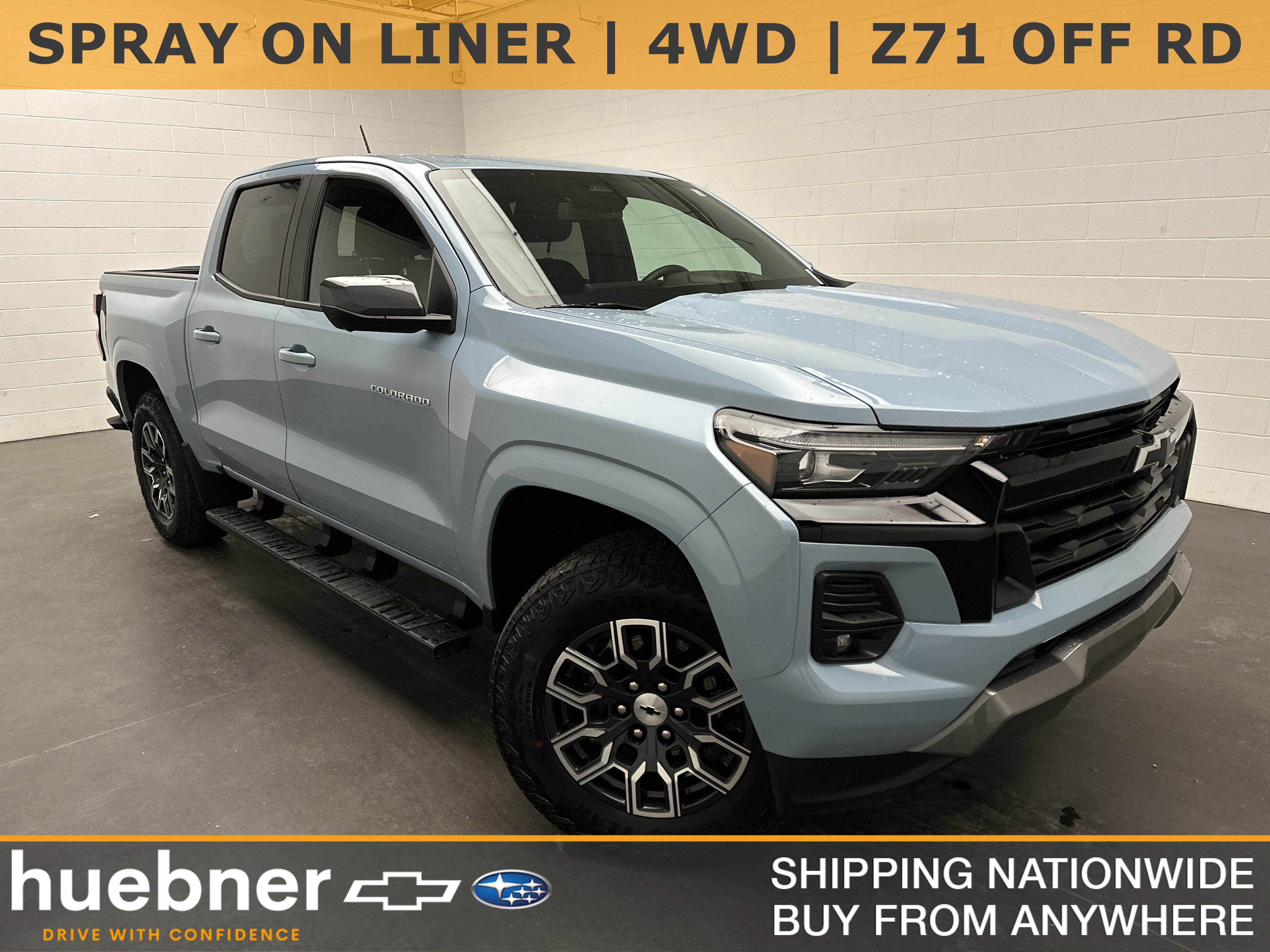 Used 2025 Chevrolet Colorado Z71 w/ Technology Package