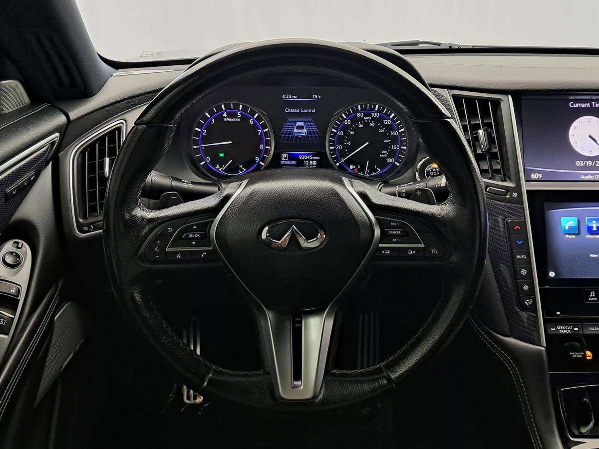 Used 2018 INFINITI Q60 Red Sport 400 image 7
