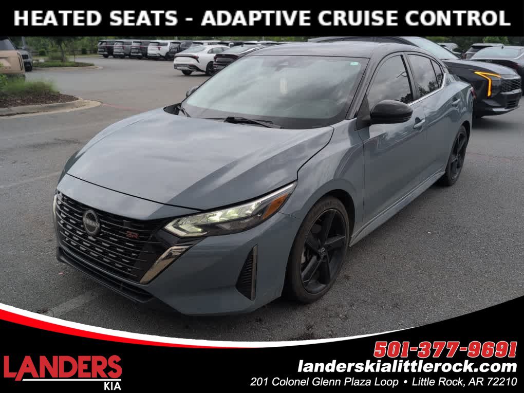 Used 2024 Nissan Sentra SR FWD video 1
