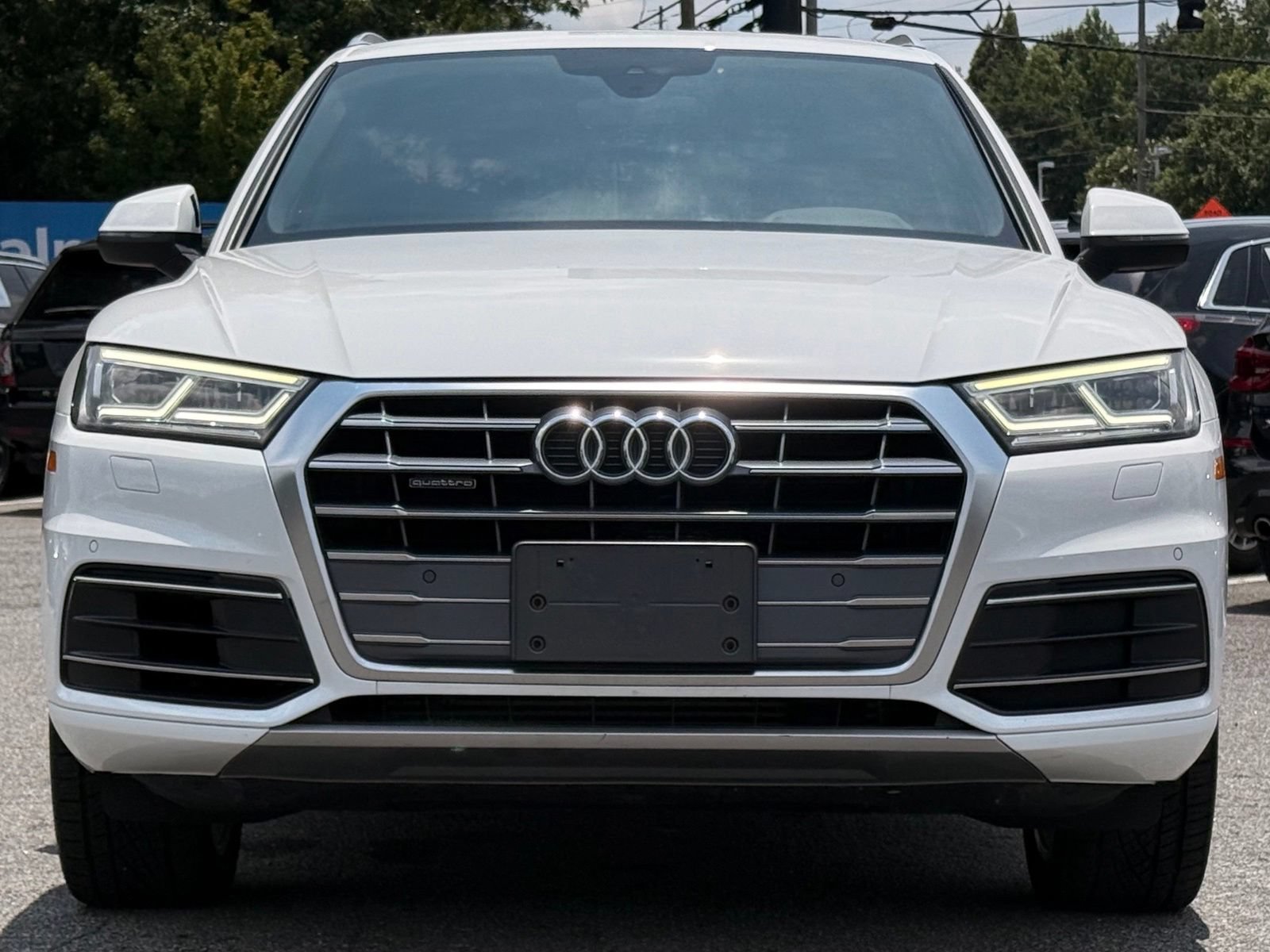 Used 2018 Audi Q5 Prestige w/ Premium Plus Package AWD/4WD image 8