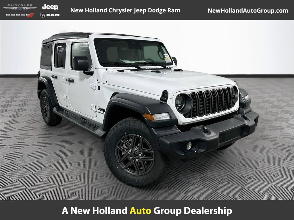 New 2026 Jeep Wrangler Unlimited Sport