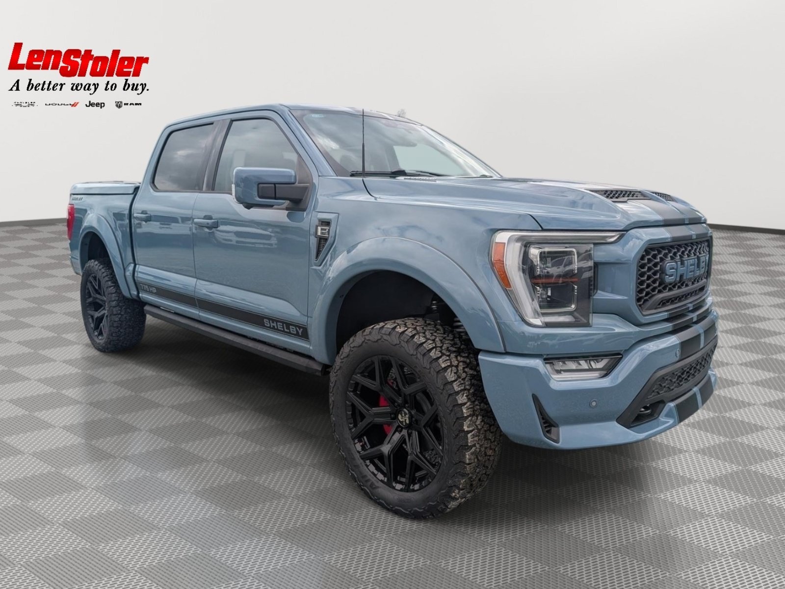 Used 2023 Ford F150 Lariat w/ Equipment Group 502A High AWD/4WD image 7