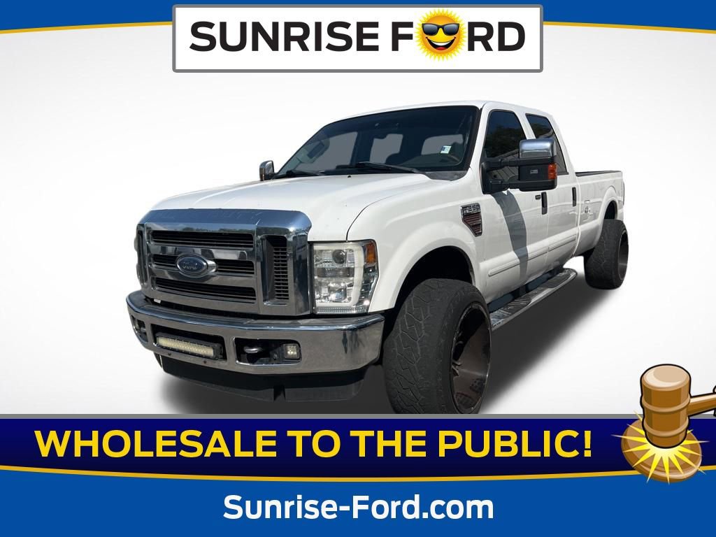 Used 2008 Ford F250 4x4 Crew Cab Super Duty