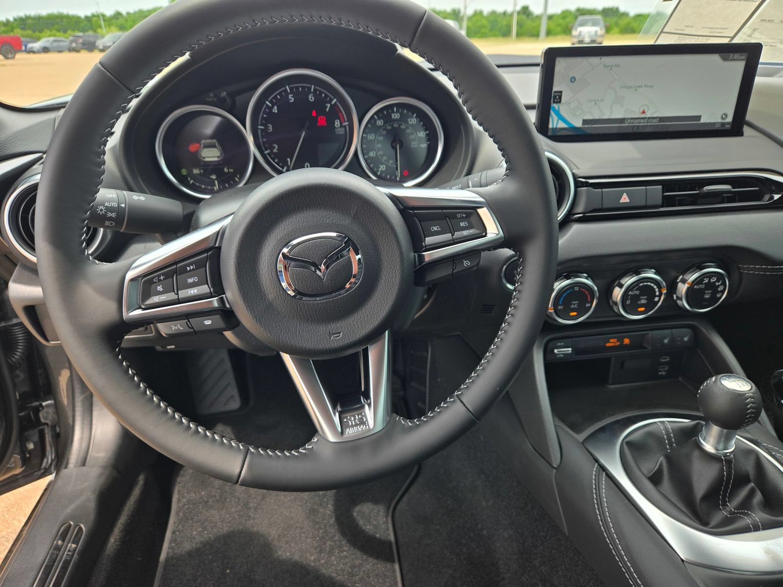 New 2026 MAZDA MX-5 Miata RF Grand Touring RWD image 10