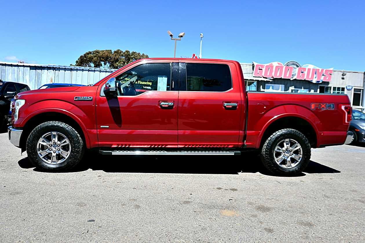 Used 2015 Ford F150 Lariat w/ Equipment Group 502A Luxury AWD/4WD image 4