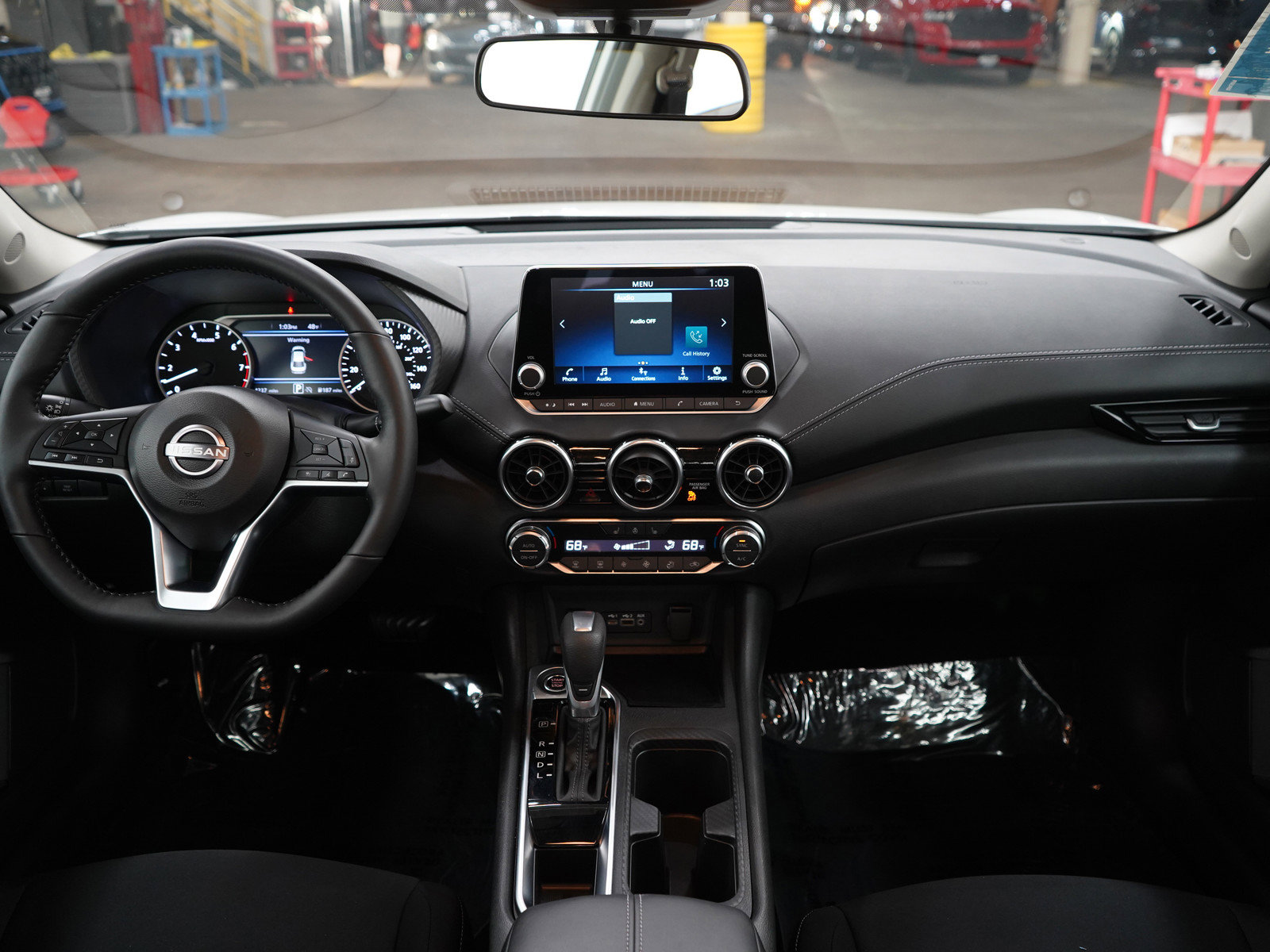 Used 2025 Nissan Sentra SV w/ All-Weather Package FWD image 11