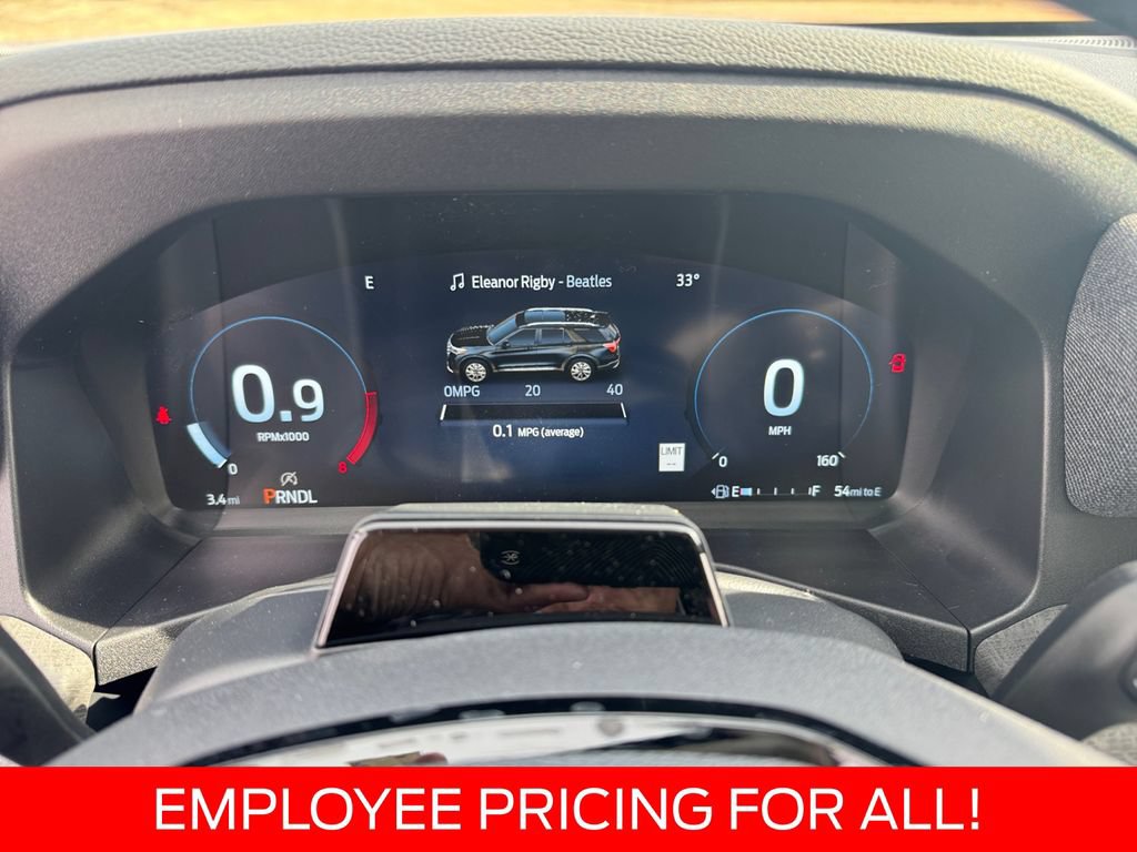 New 2026 Ford Explorer Platinum w/ LUX Leather Package AWD/4WD image 22
