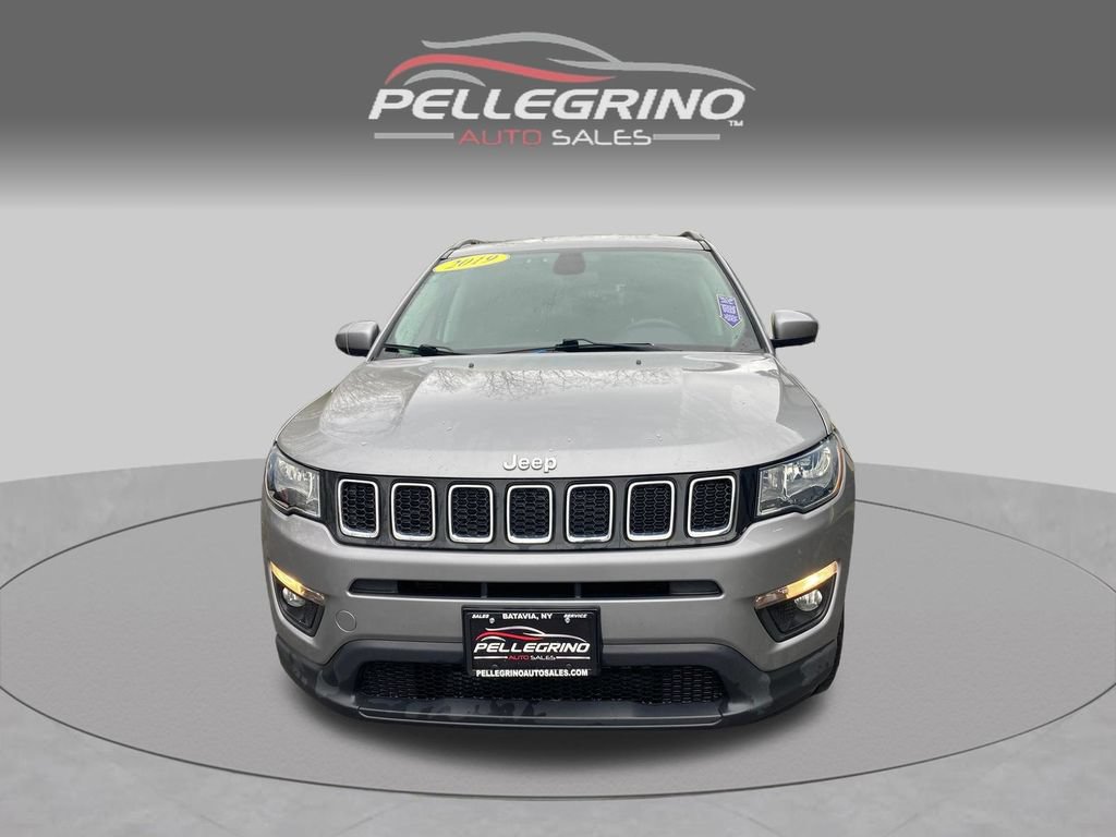 Used 2019 Jeep Compass Latitude AWD/4WD image 10