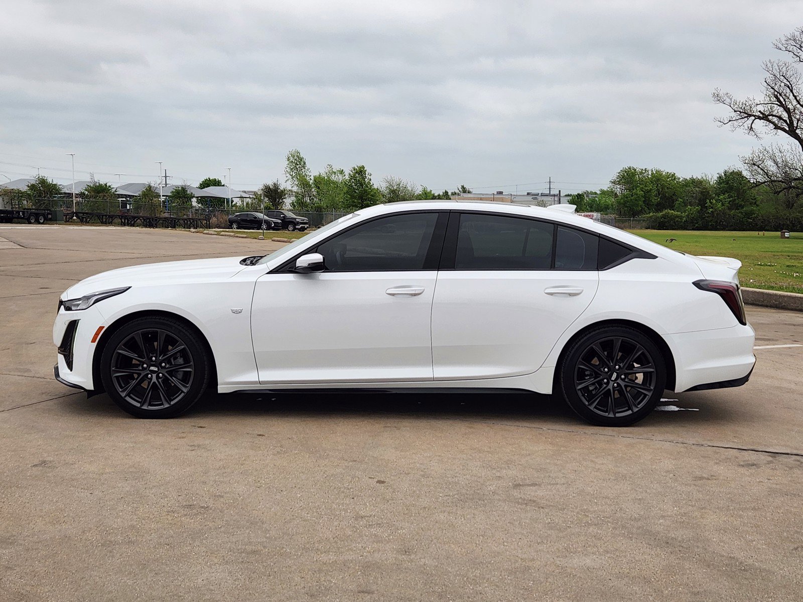 Certified 2024 Cadillac CT5 Sport w/ Climate Package image 2