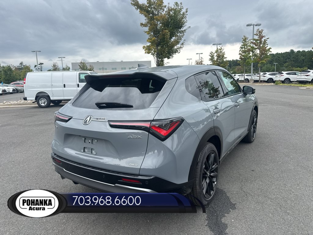 New 2026 Acura ADX A-Spec w/ Advance Package AWD/4WD image 7