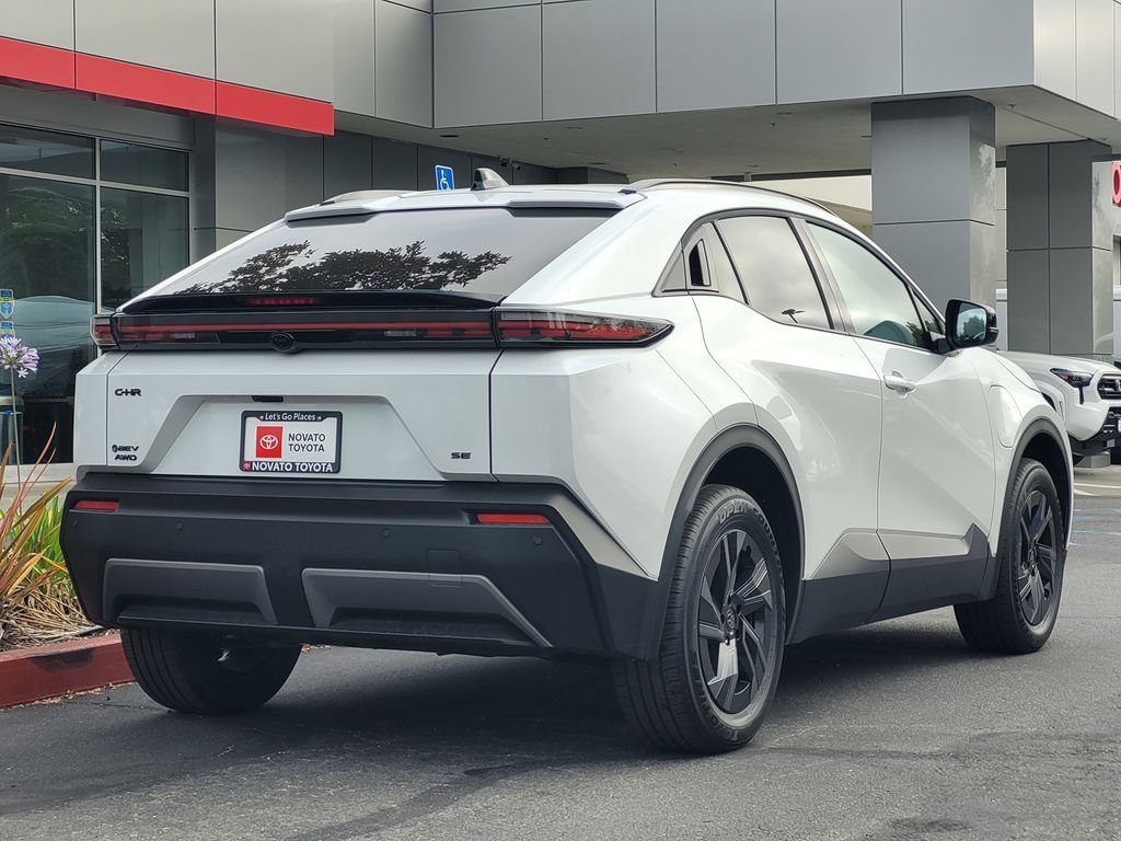New 2026 Toyota C-HR AWD/4WD image 4