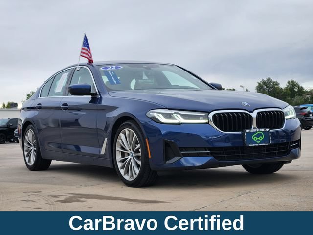 Used 2022 BMW 530i xDrive w/ Executive Package AWD/4WD image 5