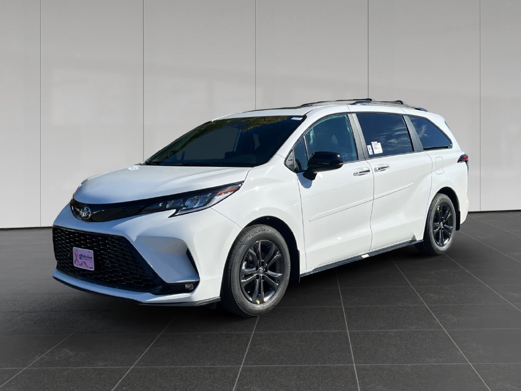 New 2026 Toyota Sienna XSE AWD/4WD image 1