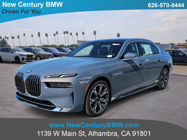 New 2025 BMW i7 eDrive50 w/ Premium Package