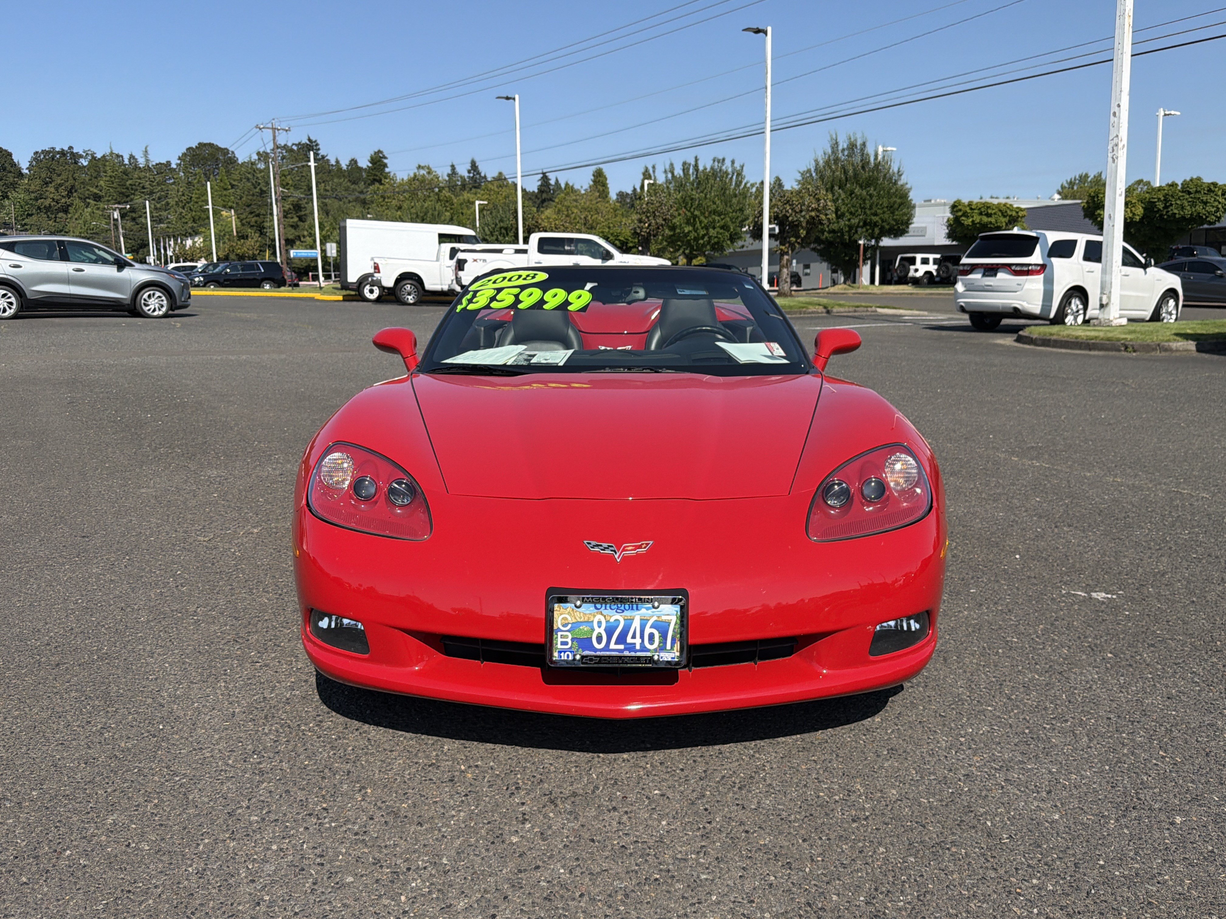 Used 2008 Chevrolet Corvette Convertible w/ Preferred Equipment Group RWD image 7