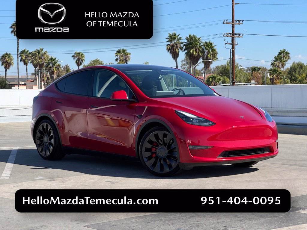 Used 2022 Tesla Model Y Performance AWD/4WD image 1