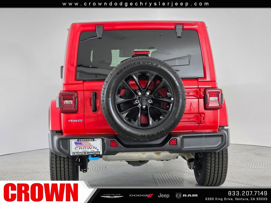 Used 2024 Jeep Wrangler Unlimited Sahara image 6