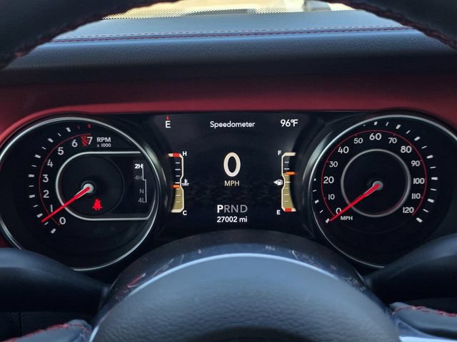 Used 2022 Jeep Gladiator Rubicon w/ Cold Weather Group AWD/4WD image 17