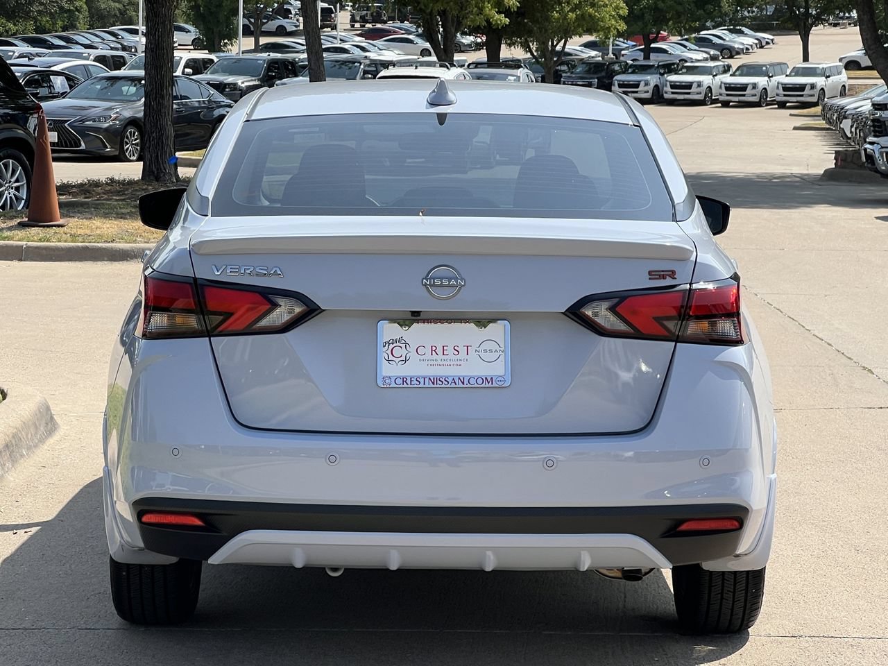 Certified 2025 Nissan Versa SR w/ Trunk Package FWD image 5