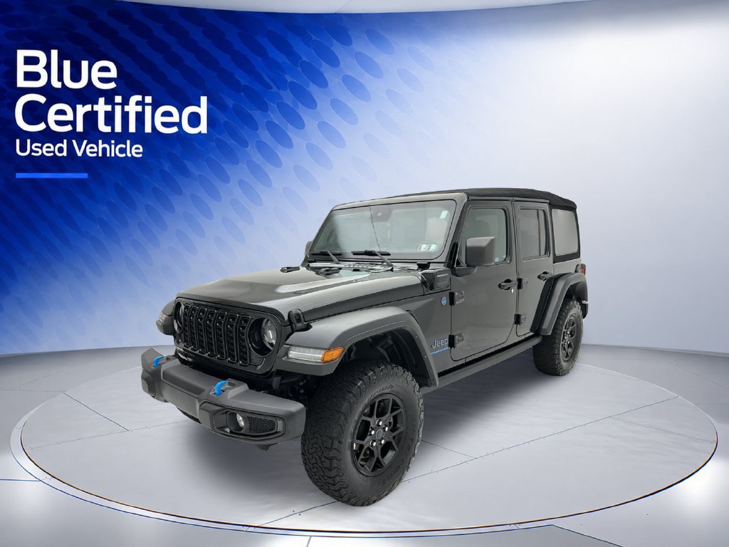 Used 2024 Jeep Wrangler Unlimited AWD/4WD image 3