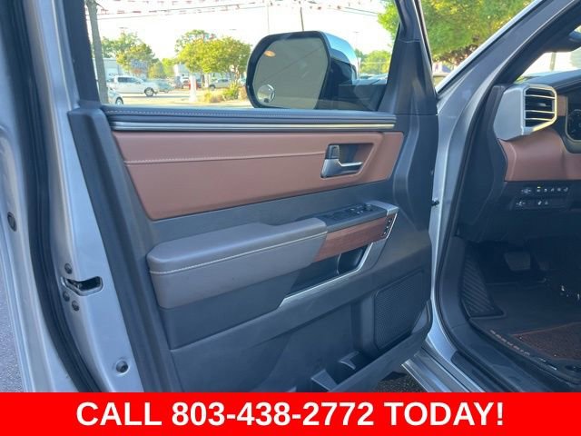 Used 2025 Toyota Sequoia 1794 Edition AWD/4WD image 5